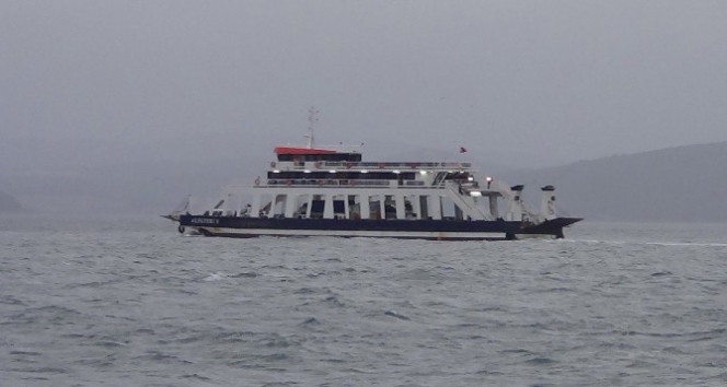 Gökçeada Feribot Seferleri İptal Edildi