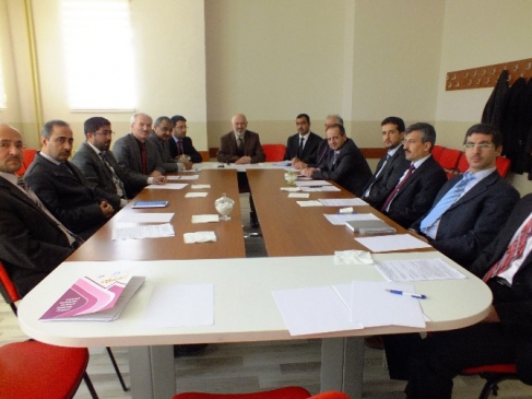 Van'da Müftüler Toplantısı