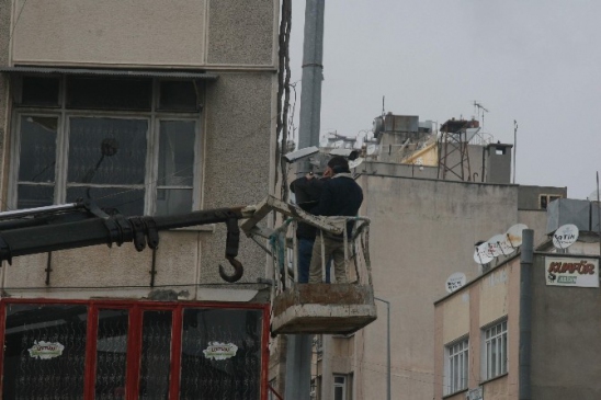 MOBESE Kameralarının Bakımları Yapılıyor