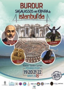 Burdur Tanıtım Günleri İnternet Sitesi Ve Sosyal Paylaşım Sayfası Açıldı