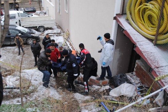 Amasya'da Barakada Yaşayan Şahıs Donarak Öldü