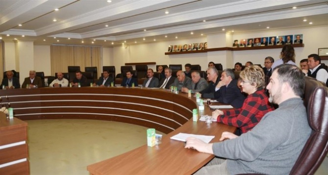 Başkan Ercengiz Butso Meclisi'nin Konuğu Oldu