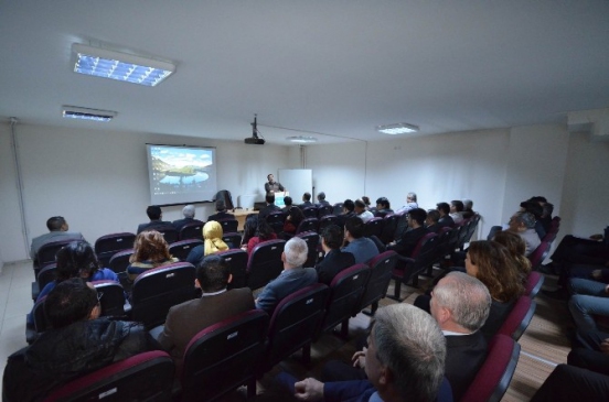 İŞKUR Kayseri Memurlarına İş Sağlığı Ve Güvenliği Eğitimi Verildi