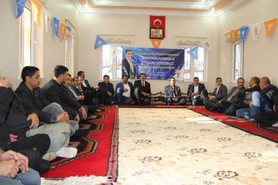 Eyyübiye Belediye Başkanı Mehmet Ekinci