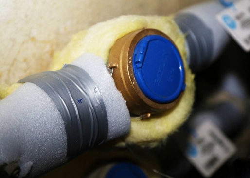 Ankara'nın Soğuğundan Bin 627 Sayaç Zarar Gördü