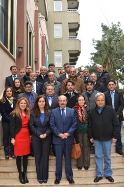 Valilik Özel Kalem Personeline Veda Yemeği