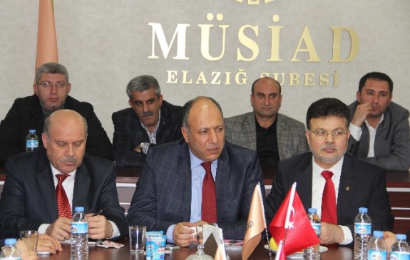 Dost Meclisi İş Adamı Barata'yı Ağırladı