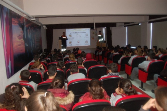 AFAD Örencileri Bilgilendiriyor