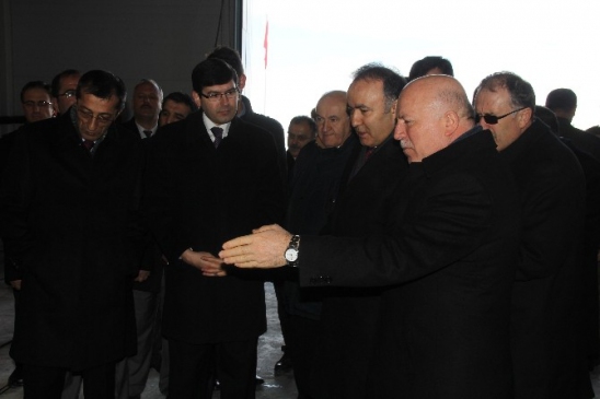 Acil AFAD Erzurum Lojistik Deposu Açıldı