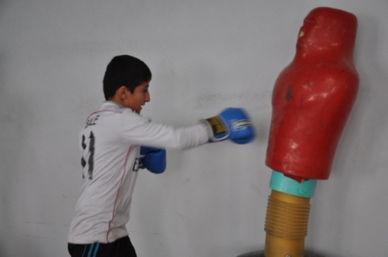 Silopili Gençler Muay-Thai Türkiye Şampiyonası'na Hazırlanıyor