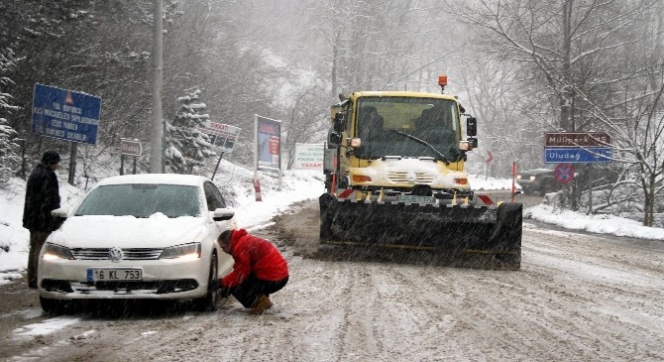Uludağ'da Kar Seferberliği