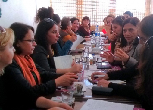 Kadın Örgütleri Katliamlar Ve Şiddete Karşı Birleşti