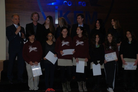 İkem Almanya'da Kültürleri Buluşturdu