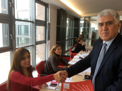 Kazım Turan Adaylık Başvurusunu Yaptı