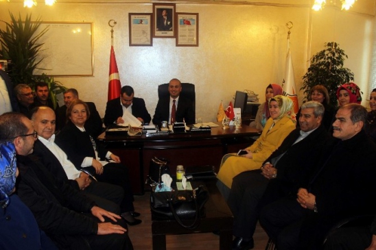 Meclis Üyesi Serkan Milletvekili Aday Adaylığı Başvurusu Yaptı