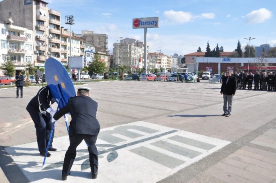 Kuvayi Milliye Kahramanı Şehit Hamdibey Edremit'te Anıldı