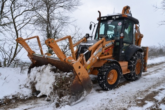 Altıeylül Belediyesi'nden Kar Seferberliği