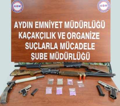 Aydın'da Mahalleye 200 Polisle Uyuşturucu Operasyonu