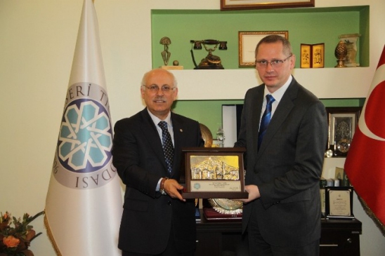 Hırvatistan Büyükelçisi Drazen Hrastic KTO'yu Ziyaret Etti