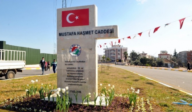 Kepez'den Antalya'nın İlk Şehidine Vefa