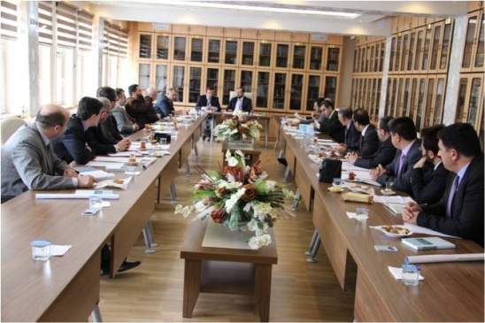 Şubat Ayı İlçe Müftüleri Toplantısı Yapıldı