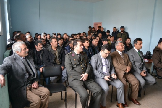 Kulu'da Hayvan Sahipleri Ve Çiftçilere Konferans