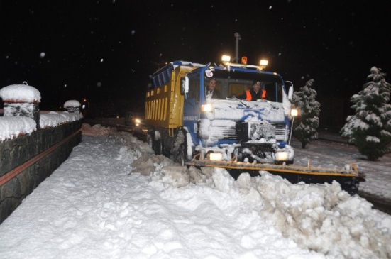 Kartepe Beyaza Büründü