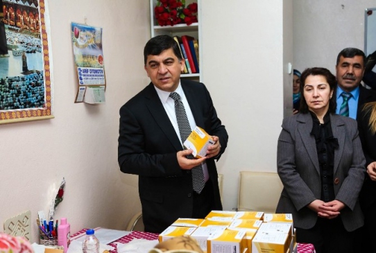 Şehitkamil'de Dedektör Dağıtımı Sürüyor