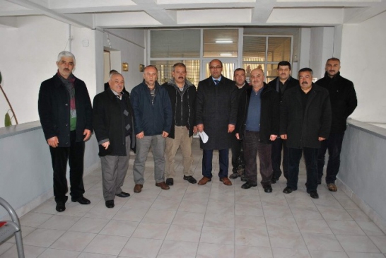 Mucur İlçesi Ziraat Odası Seçimleri Tamamlandı