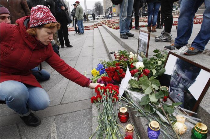 Rus muhalif Boris Nemtsov'un öldürülmesi