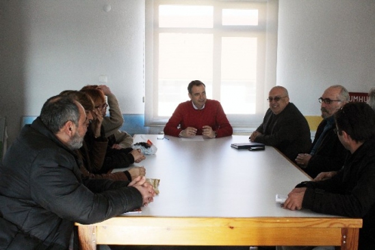 6. Ayvalık Tiyatro Festivali Hazırlıkları Başladı