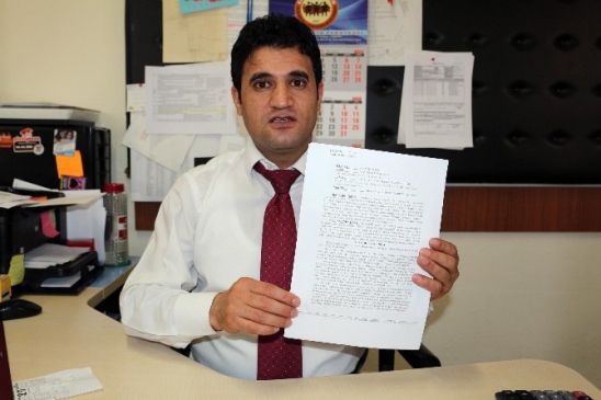 Hak-Sen Ağrı Şubesi'nden Açıklama