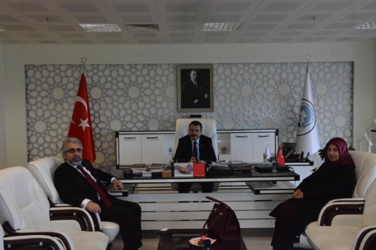 AK Parti Trabzon Milletvekili Aday Adayı Mahir Küçük Ziyaretlerini Sürdürüyor