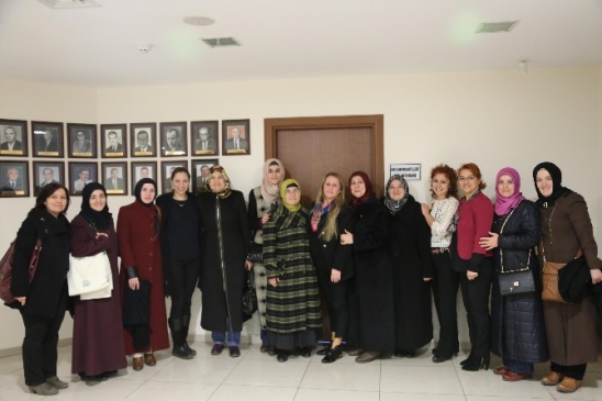 Sp Edirne Kadın Teşkilatından Kadın Girişimcilere Ziyaret