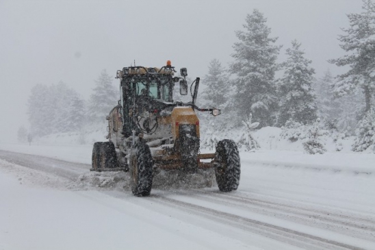 Kastamonu'da Bin 78 Köyden 308'ine Ulaşım Sağlanamıyor
