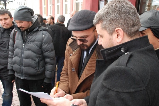 Ülkücülerden Nihat Doğan'a Suç Duyurusu