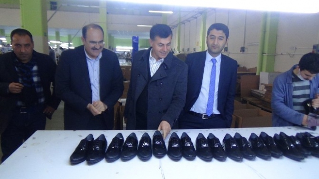 MÜSİAD'tan Fabrika Ziyareti