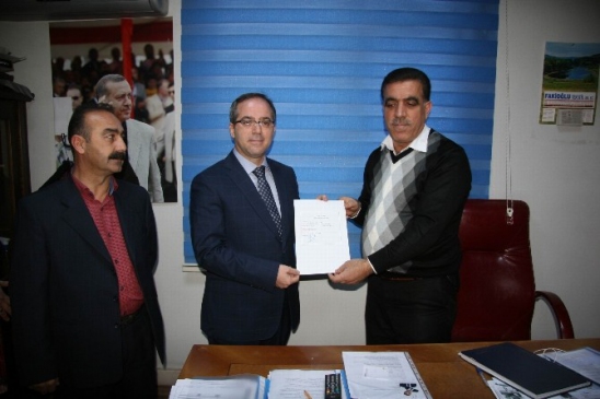 Altaç AK Parti Diyarbakır Milletvekili Aday Adaylığı İçin Resmi Başvuruyu Yaptı