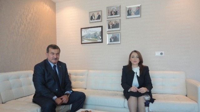 Türkiye Patronlar Dünyasının Başkanı Nezaket Emine Atasoy İzmir'de