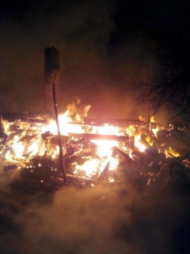 Kastamonu'da Yangın