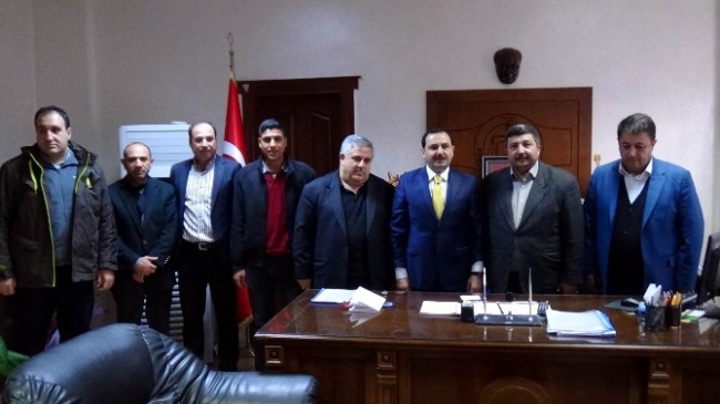 Şanlıurfa'da Hakim Savcı Ve Gazetecilere Büyük Müjde