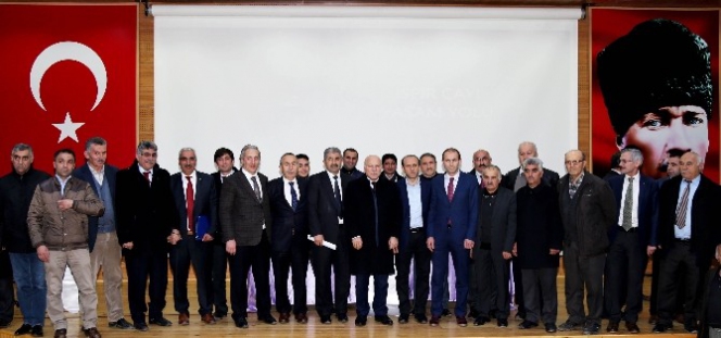 Başkan Sekmen İlçe Ziyaretlerine Devam Ediyor