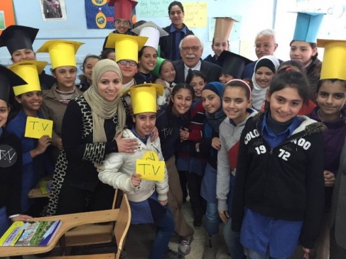 Bakan Avcı'ya Ürdünlü Öğrencilerden Büyük İlgi