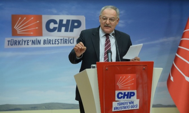 CHP Myk Toplantısı