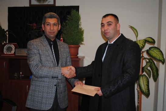 MHP'li Samsun Mazbatasını Aldı