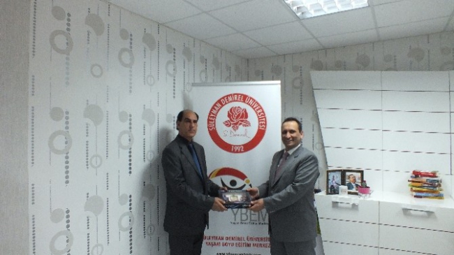 Sdü YBEM'den Uluslararası Hamle