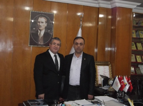 Tosun'dan Ticaret Borsası'na Ziyaret