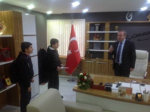 Başkan Şahiner'den Eğitime Destek