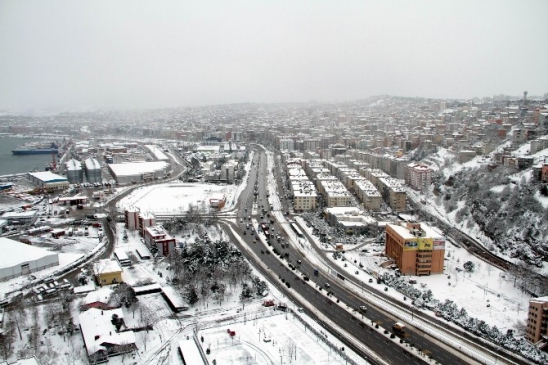 Samsun ‘Kar'a Teslim