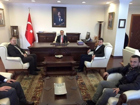 Genç MÜSİAD Yönetimi Vali Su'yu Ziyaret Etti